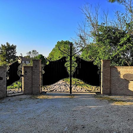 Agriturismo La Contea Senigallia Villa San Gaudenzio ภายนอก รูปภาพ