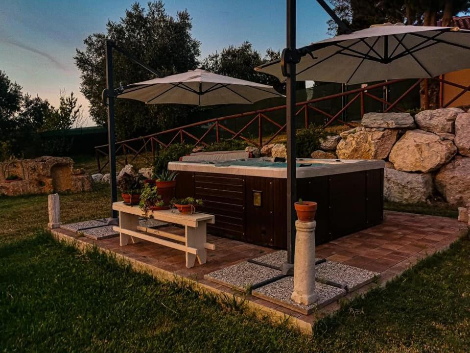Agriturismo La Contea Senigallia Villa San Gaudenzio ภายนอก รูปภาพ