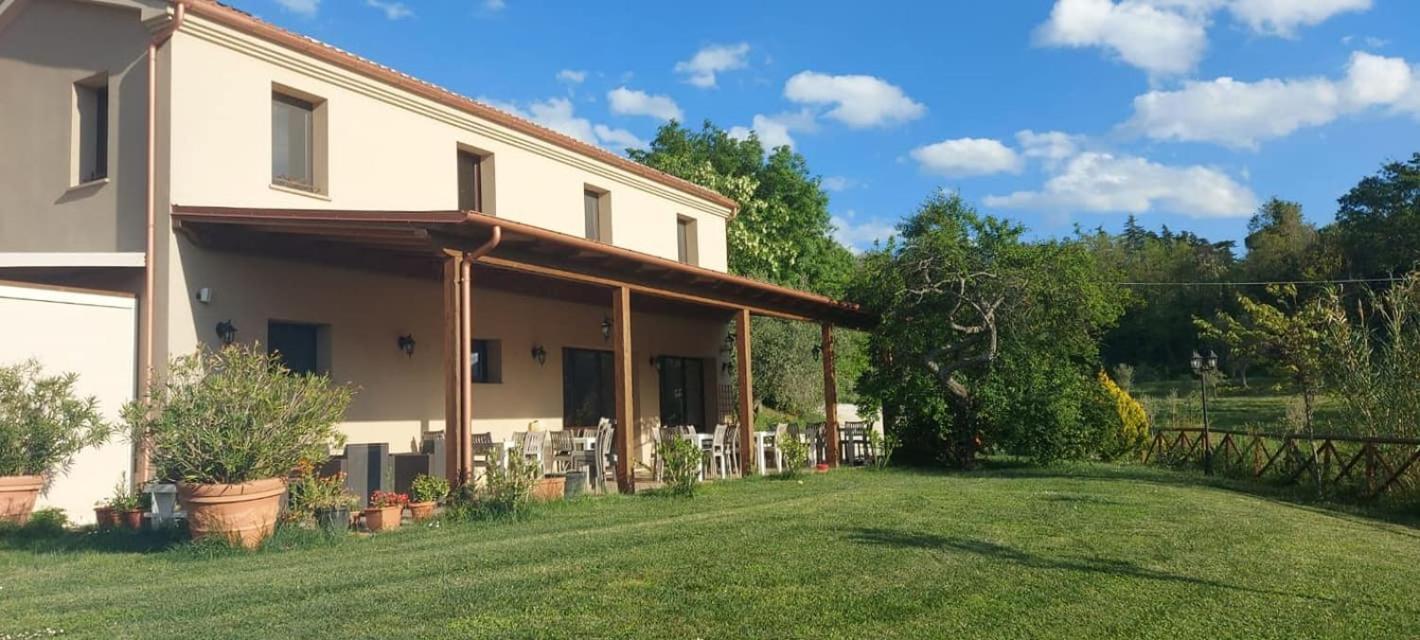 Agriturismo La Contea Senigallia Villa San Gaudenzio ภายนอก รูปภาพ